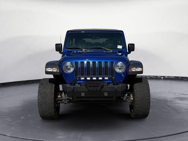 used 2018 Jeep Wrangler Unlimited car, priced at $31,495