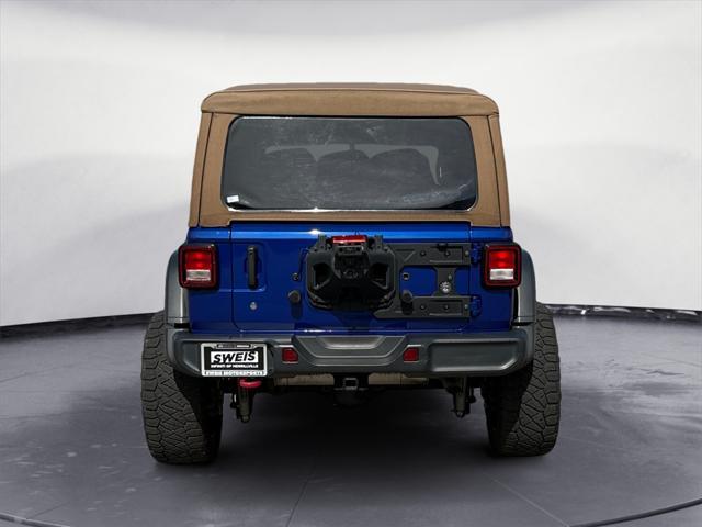 used 2018 Jeep Wrangler Unlimited car, priced at $31,495
