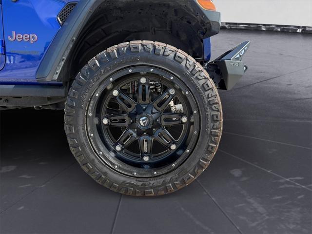 used 2018 Jeep Wrangler Unlimited car, priced at $31,495