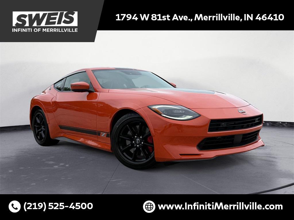 used 2024 Nissan Z car, priced at $44,995