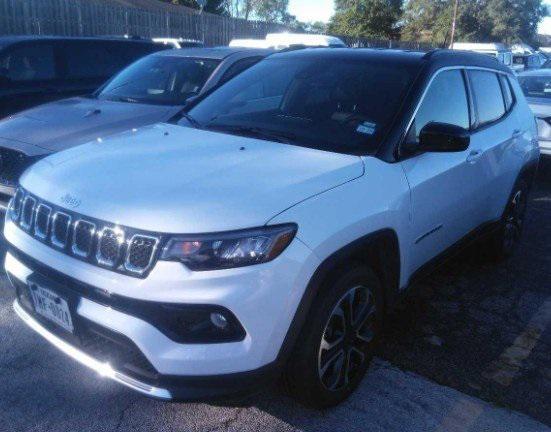 used 2024 Jeep Compass car, priced at $25,995