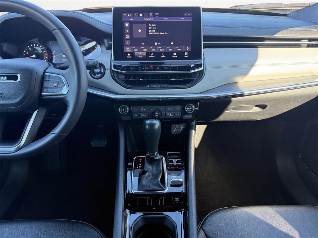 used 2024 Jeep Compass car, priced at $22,995