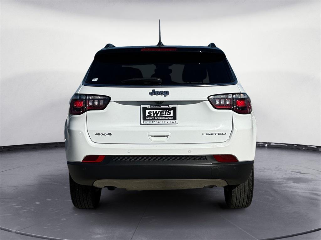 used 2024 Jeep Compass car, priced at $22,995