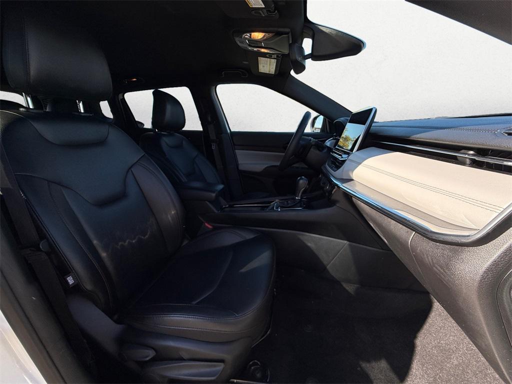 used 2024 Jeep Compass car, priced at $22,995