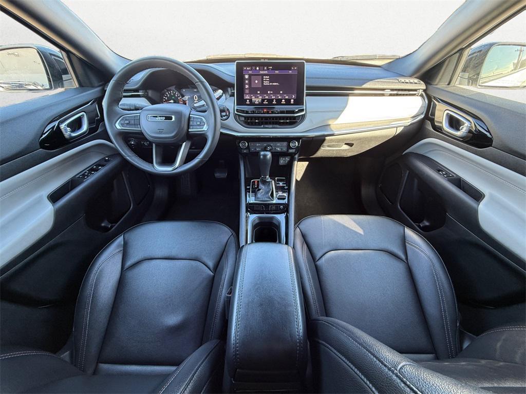 used 2024 Jeep Compass car, priced at $22,995