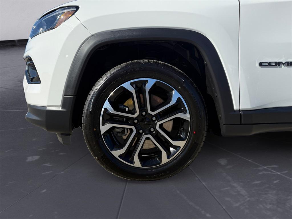 used 2024 Jeep Compass car, priced at $22,995