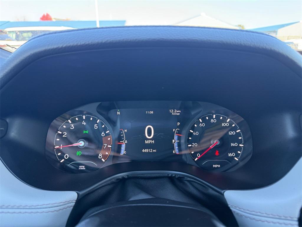 used 2024 Jeep Compass car, priced at $22,995