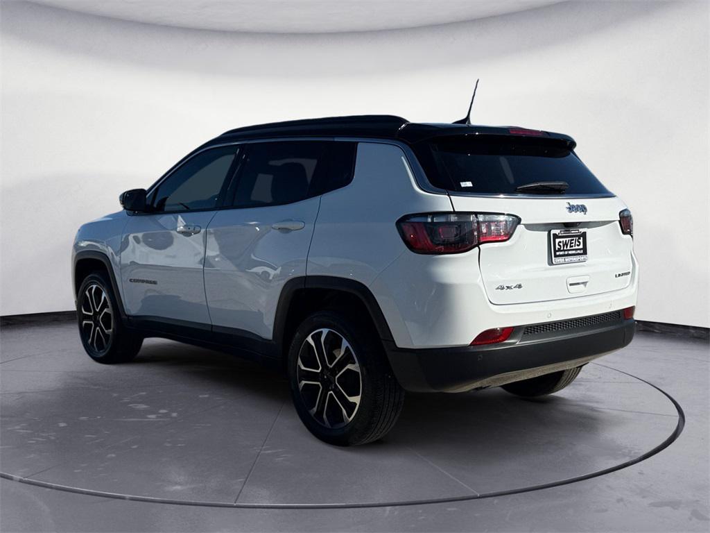 used 2024 Jeep Compass car, priced at $22,995