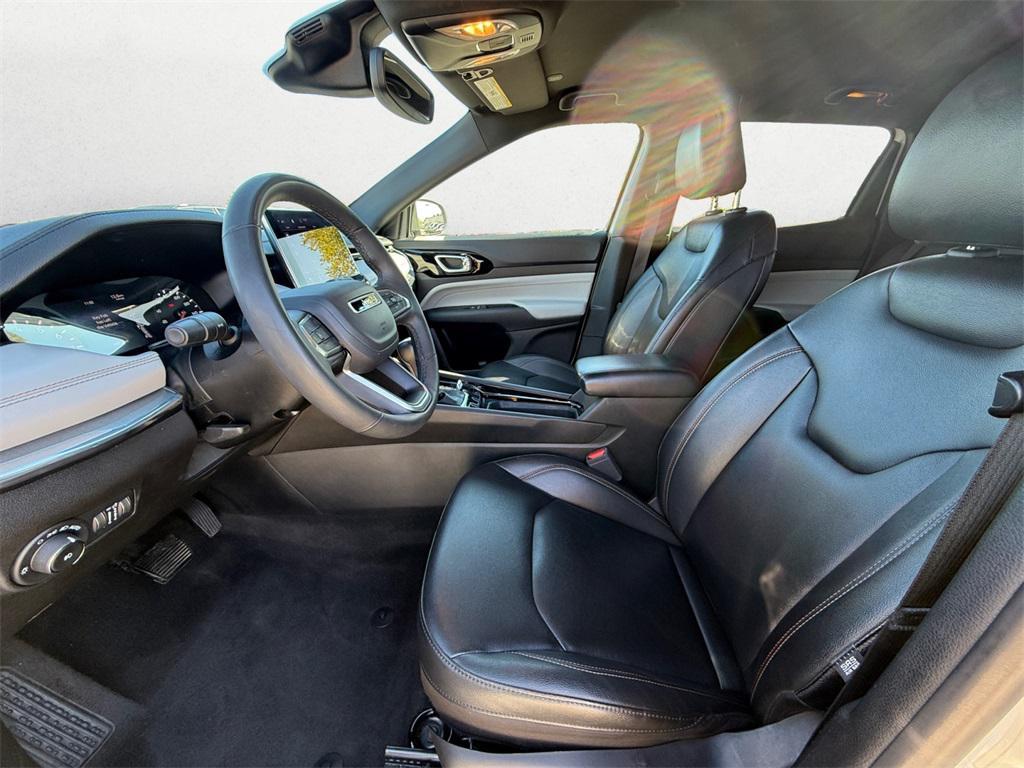 used 2024 Jeep Compass car, priced at $22,995