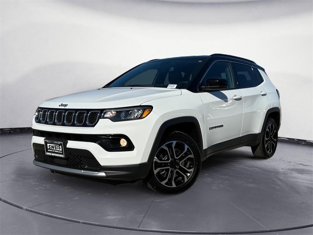 used 2024 Jeep Compass car, priced at $22,995