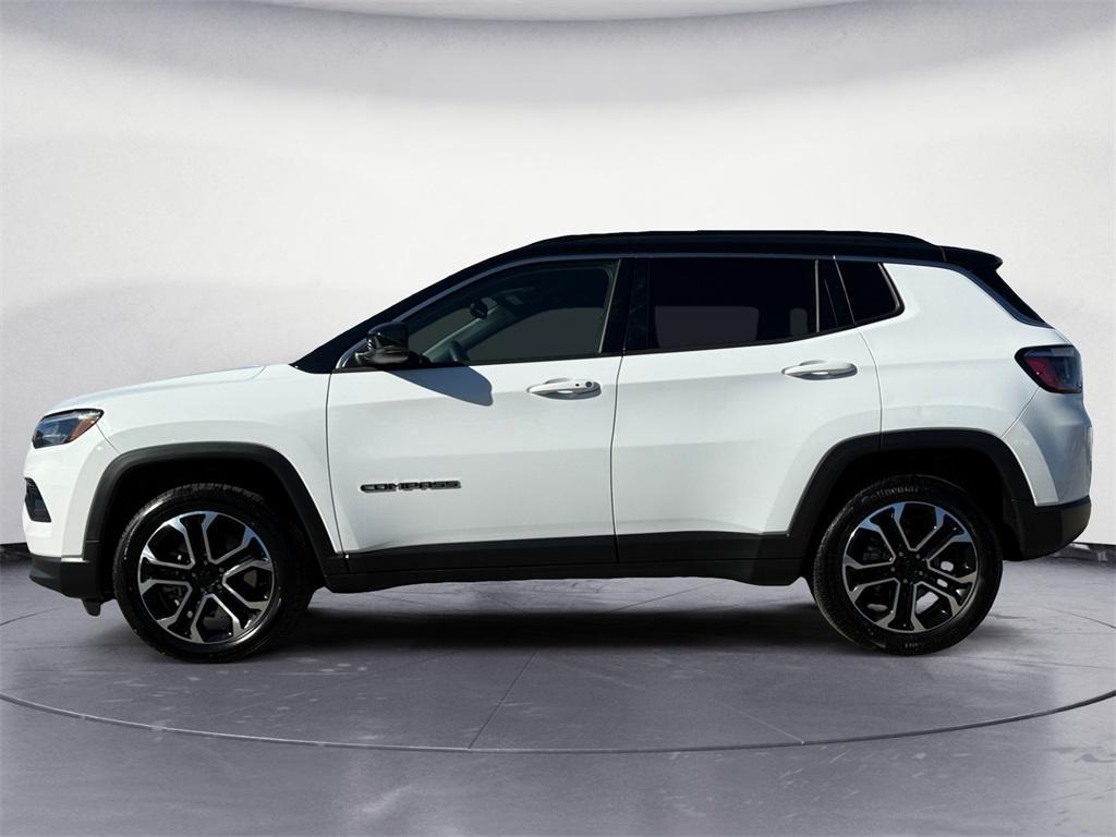 used 2024 Jeep Compass car, priced at $22,995