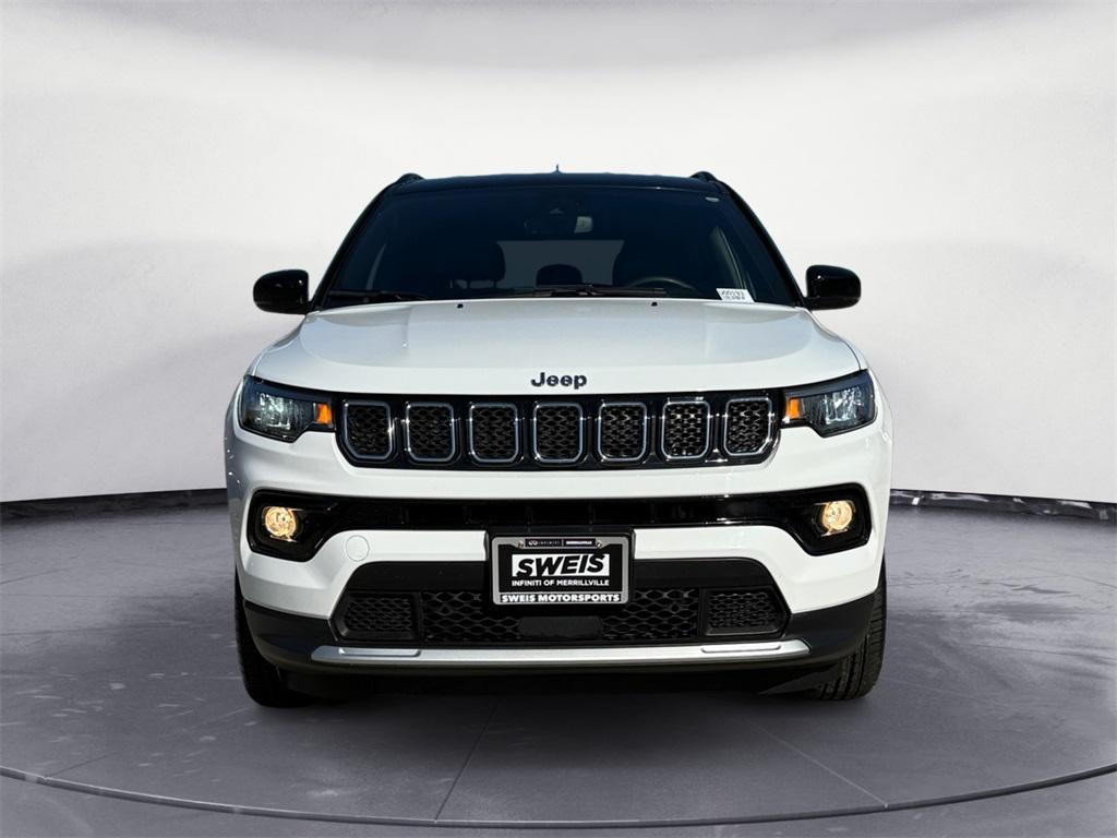 used 2024 Jeep Compass car, priced at $22,995