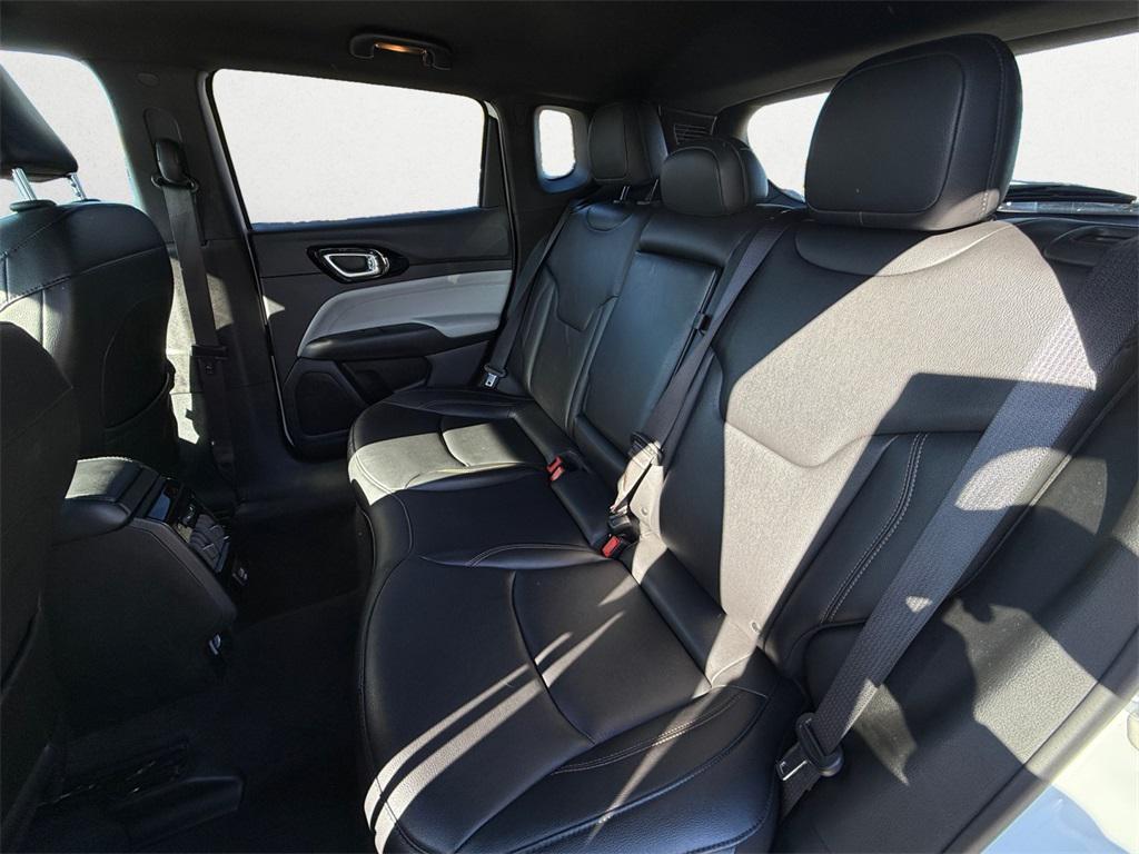 used 2024 Jeep Compass car, priced at $22,995