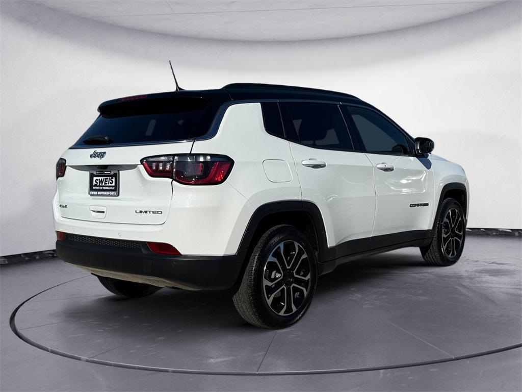 used 2024 Jeep Compass car, priced at $22,995