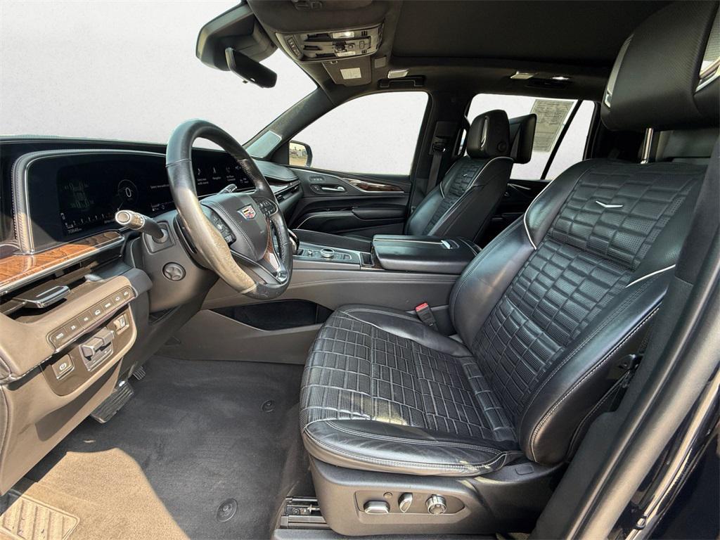 used 2021 Cadillac Escalade car, priced at $63,295