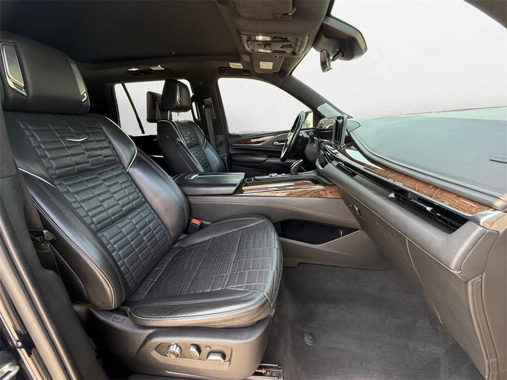 used 2021 Cadillac Escalade car, priced at $63,295