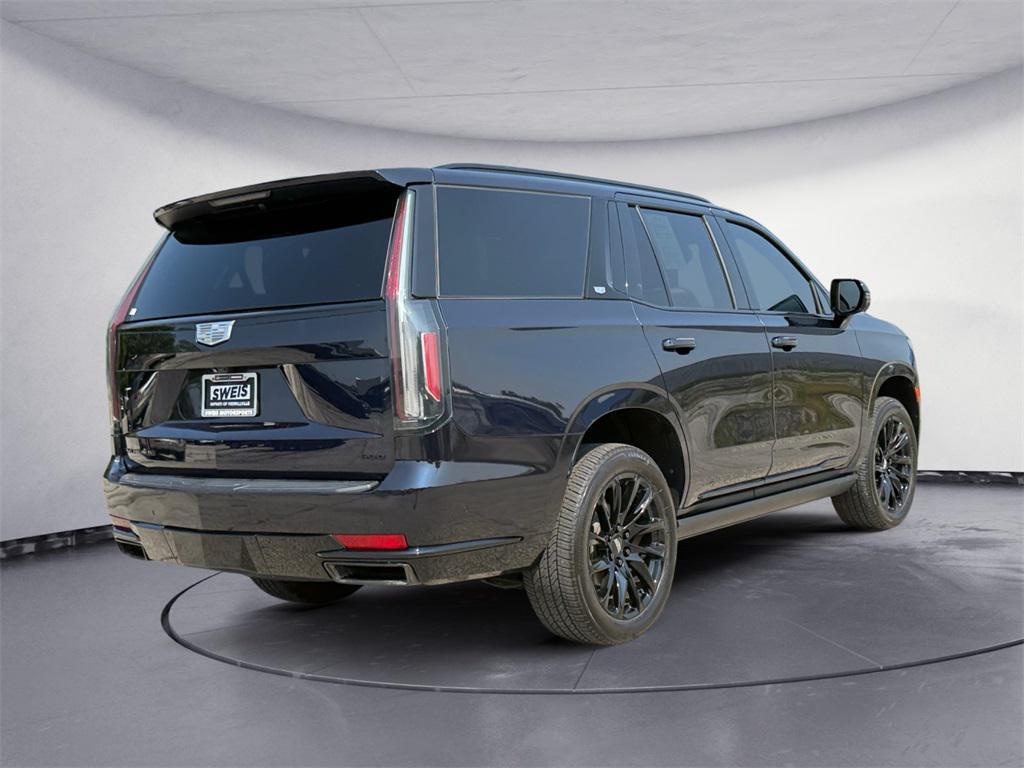 used 2021 Cadillac Escalade car, priced at $63,295