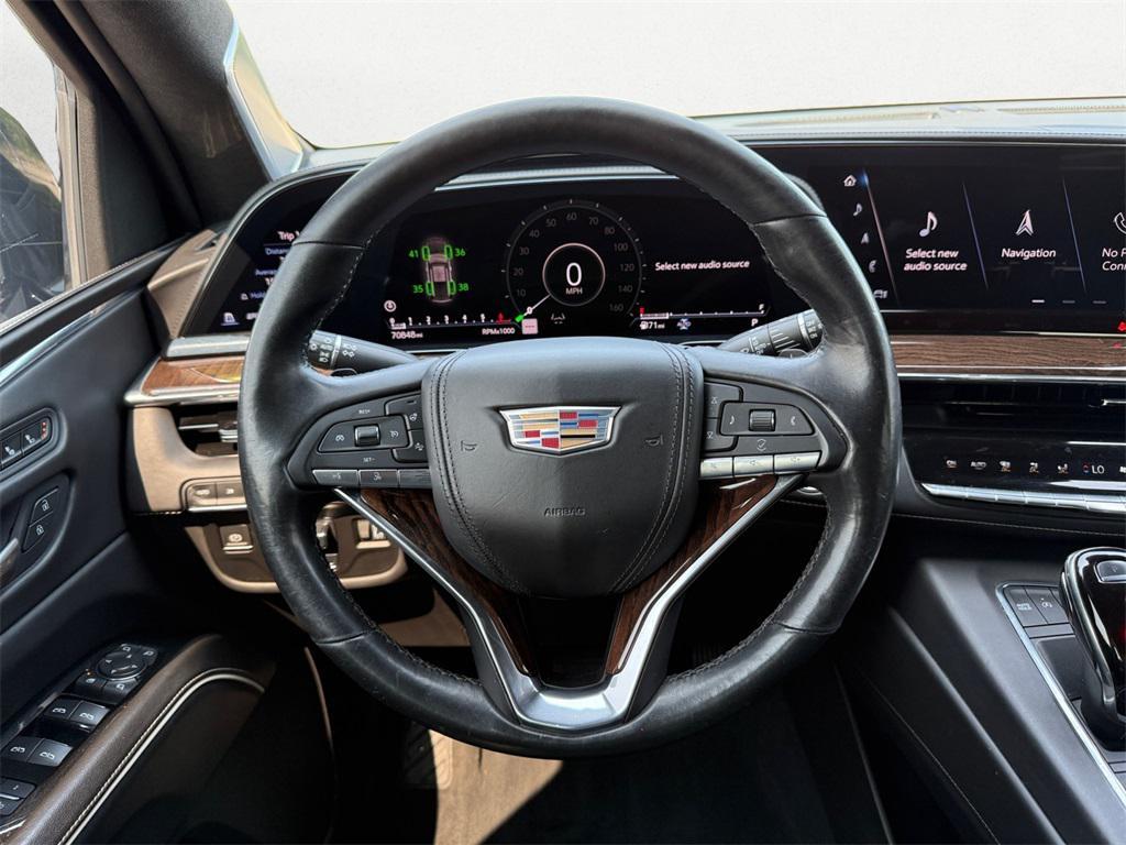used 2021 Cadillac Escalade car, priced at $63,295