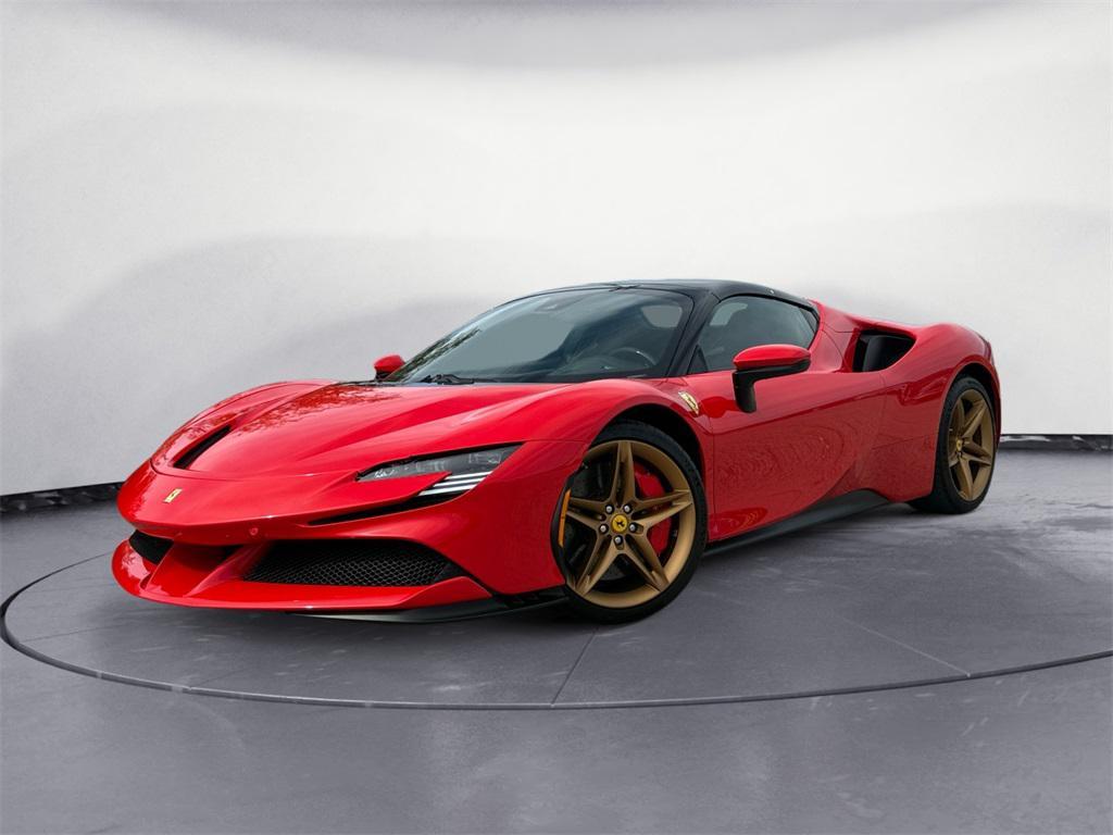used 2022 Ferrari SF90 Spider car, priced at $545,908