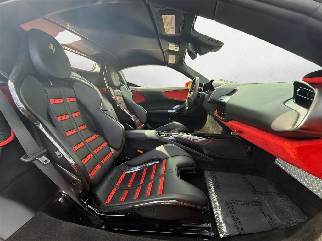 used 2022 Ferrari SF90 Spider car, priced at $545,908