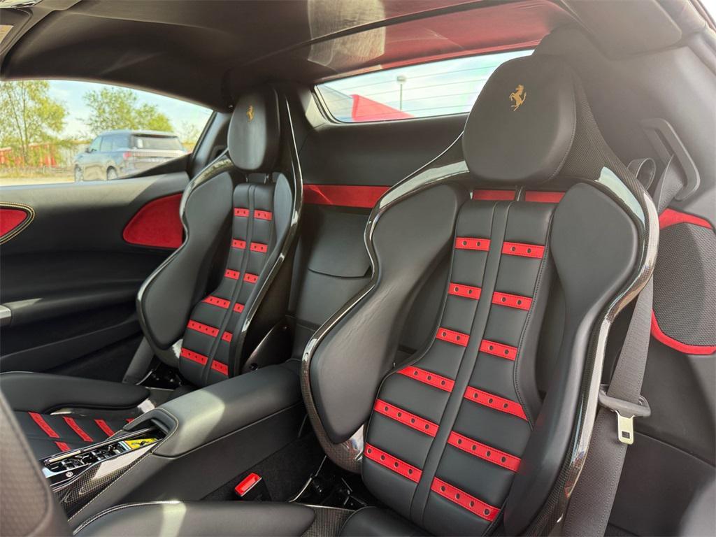 used 2022 Ferrari SF90 Spider car, priced at $545,908