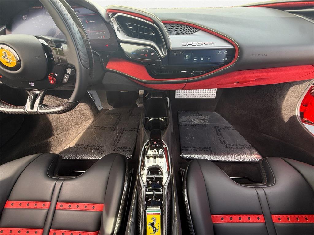 used 2022 Ferrari SF90 Spider car, priced at $545,908