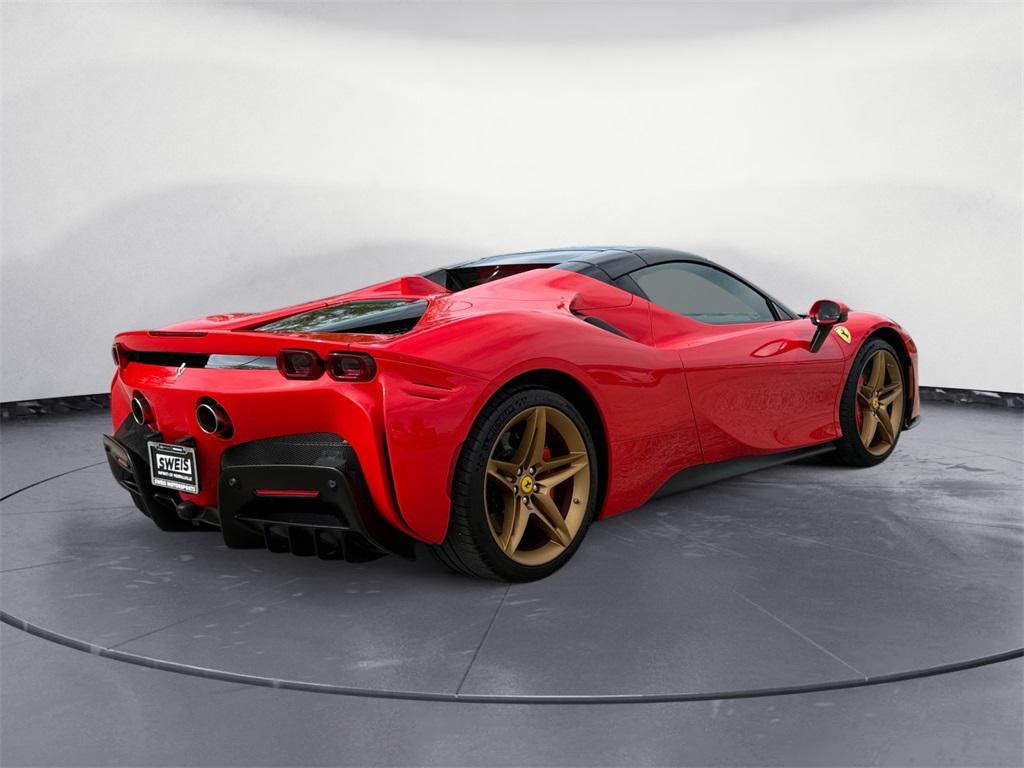used 2022 Ferrari SF90 Spider car, priced at $545,908