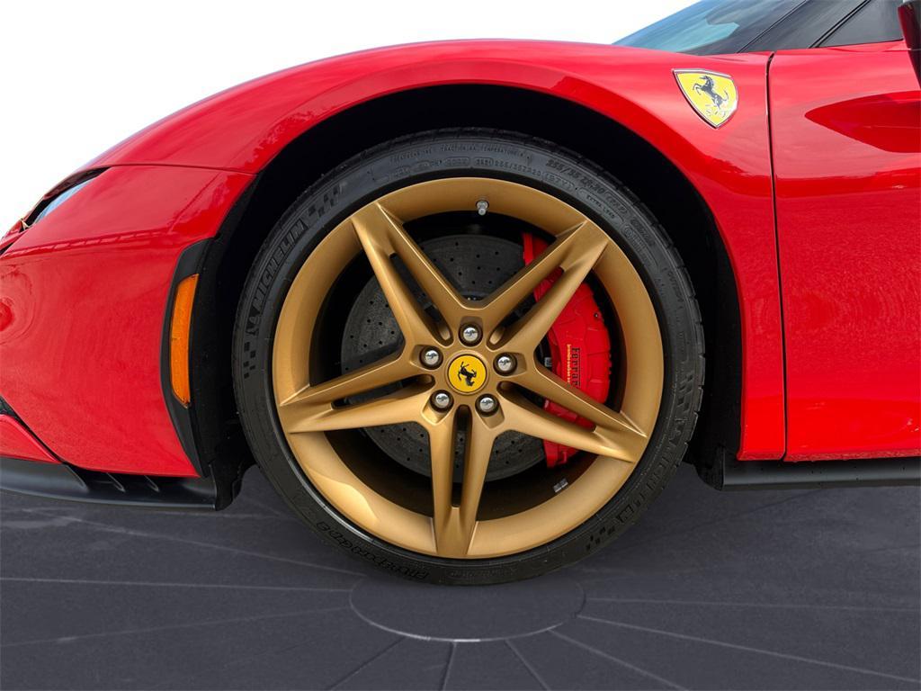 used 2022 Ferrari SF90 Spider car, priced at $545,908