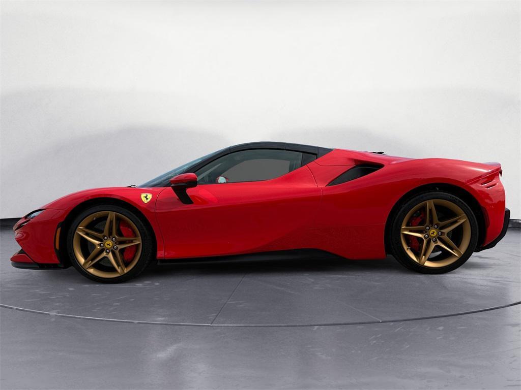 used 2022 Ferrari SF90 Spider car, priced at $545,908