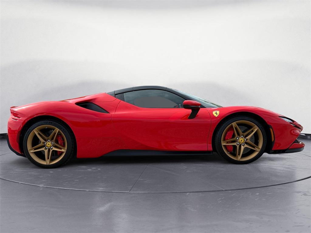 used 2022 Ferrari SF90 Spider car, priced at $545,908