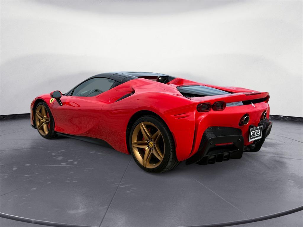 used 2022 Ferrari SF90 Spider car, priced at $545,908