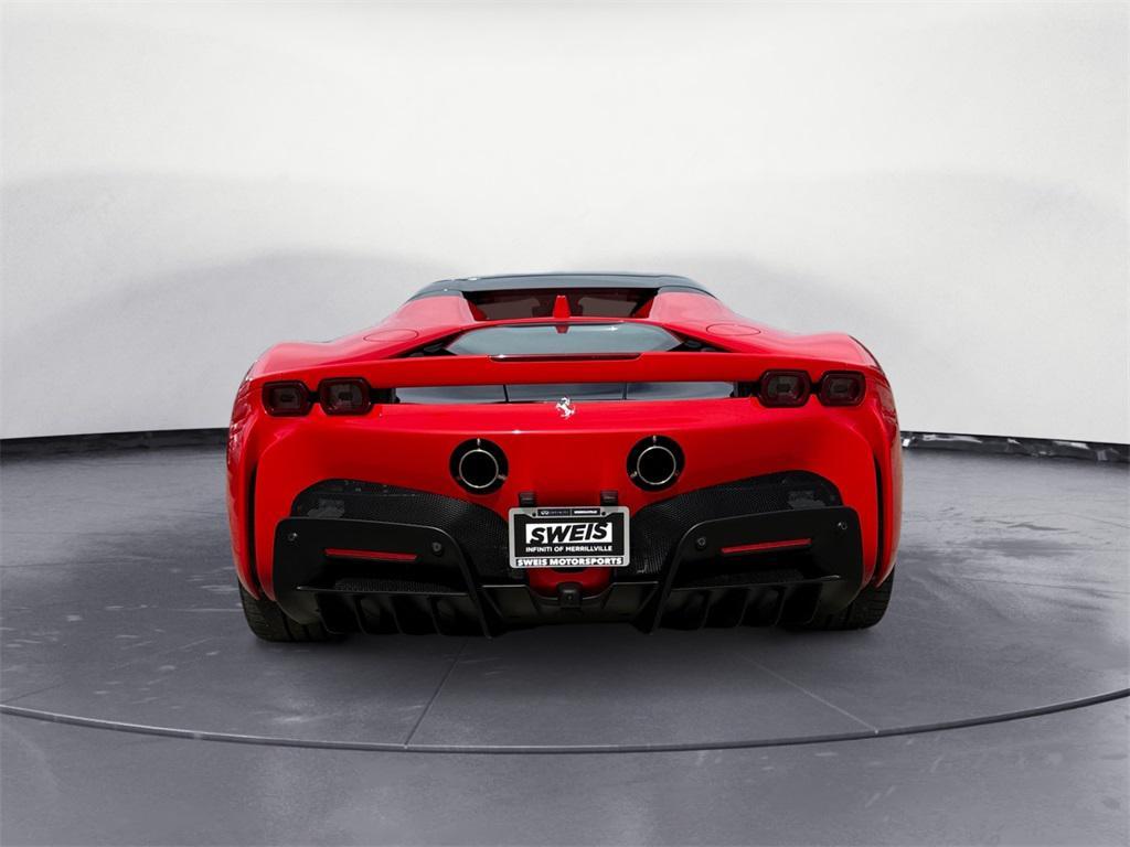 used 2022 Ferrari SF90 Spider car, priced at $545,908