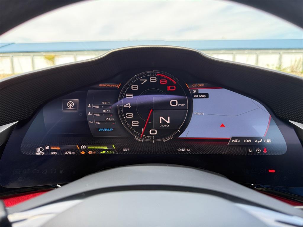 used 2022 Ferrari SF90 Spider car, priced at $545,908