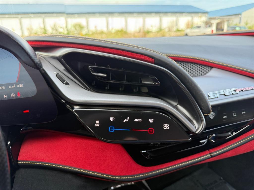 used 2022 Ferrari SF90 Spider car, priced at $545,908