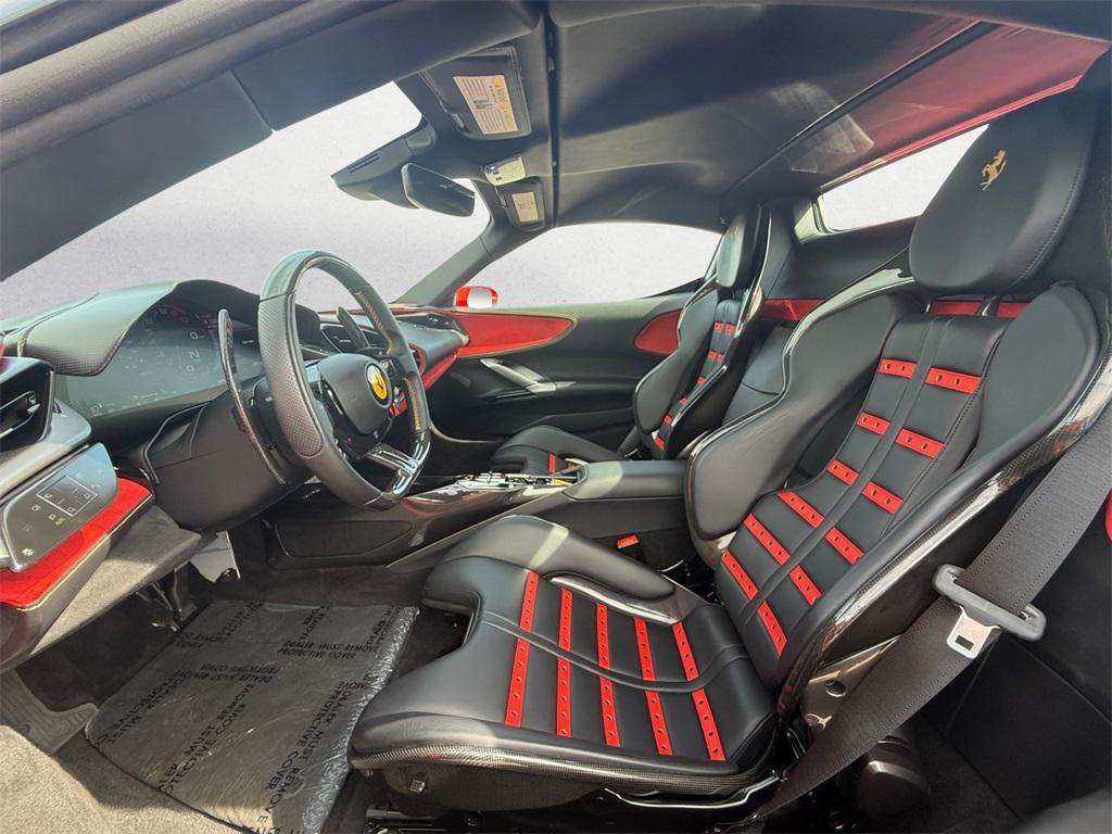 used 2022 Ferrari SF90 Spider car, priced at $545,908
