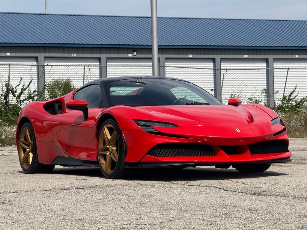 used 2022 Ferrari SF90 Spider car, priced at $545,908