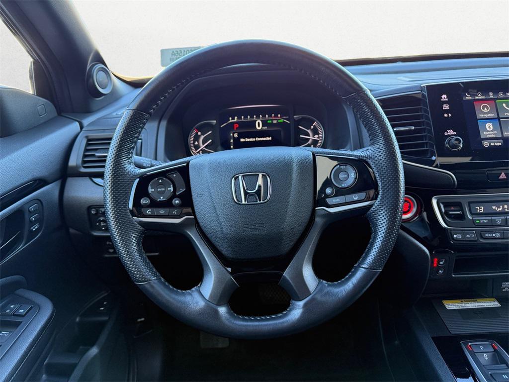 used 2023 Honda Passport car, priced at $32,995