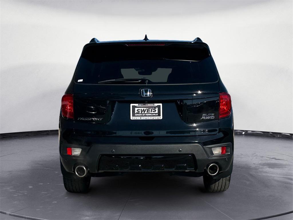 used 2023 Honda Passport car, priced at $32,995