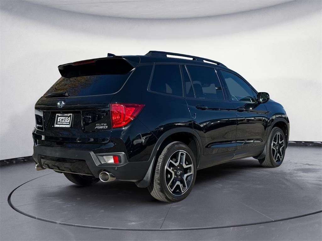 used 2023 Honda Passport car, priced at $32,995