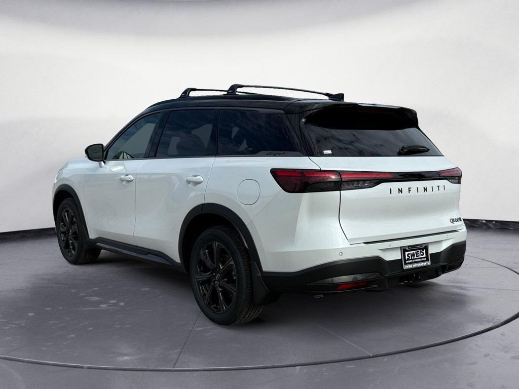 new 2026 INFINITI QX60 car, priced at $68,300