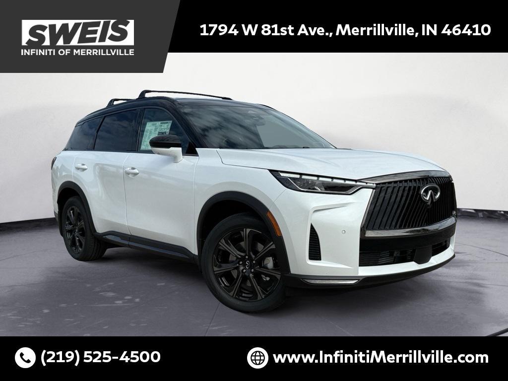 new 2026 INFINITI QX60 car, priced at $66,900