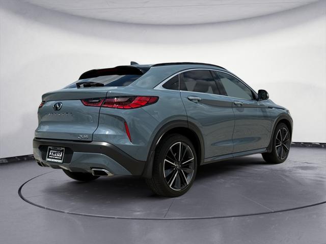 used 2023 INFINITI QX55 car, priced at $38,965