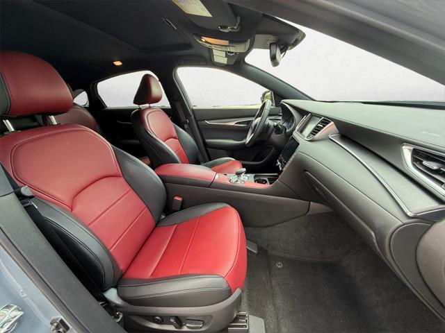 used 2023 INFINITI QX55 car, priced at $38,965