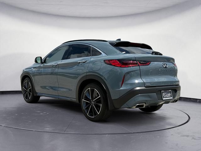 used 2023 INFINITI QX55 car, priced at $38,965
