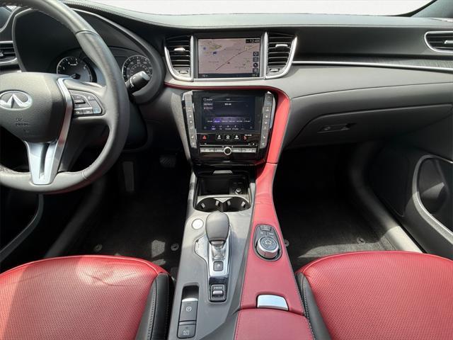 used 2023 INFINITI QX55 car, priced at $38,965