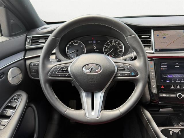 used 2023 INFINITI QX55 car, priced at $38,965