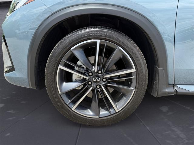 used 2023 INFINITI QX55 car, priced at $38,965