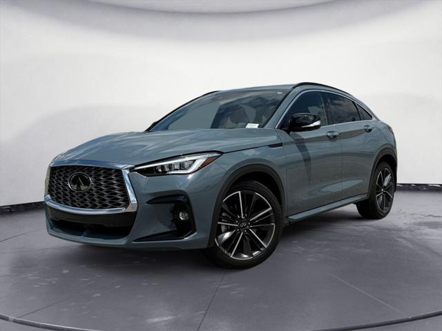 used 2023 INFINITI QX55 car, priced at $38,965
