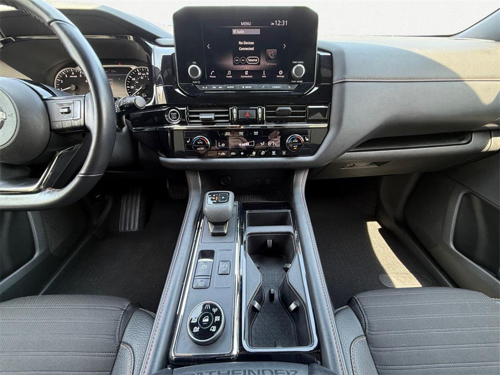 used 2023 Nissan Pathfinder car, priced at $34,495