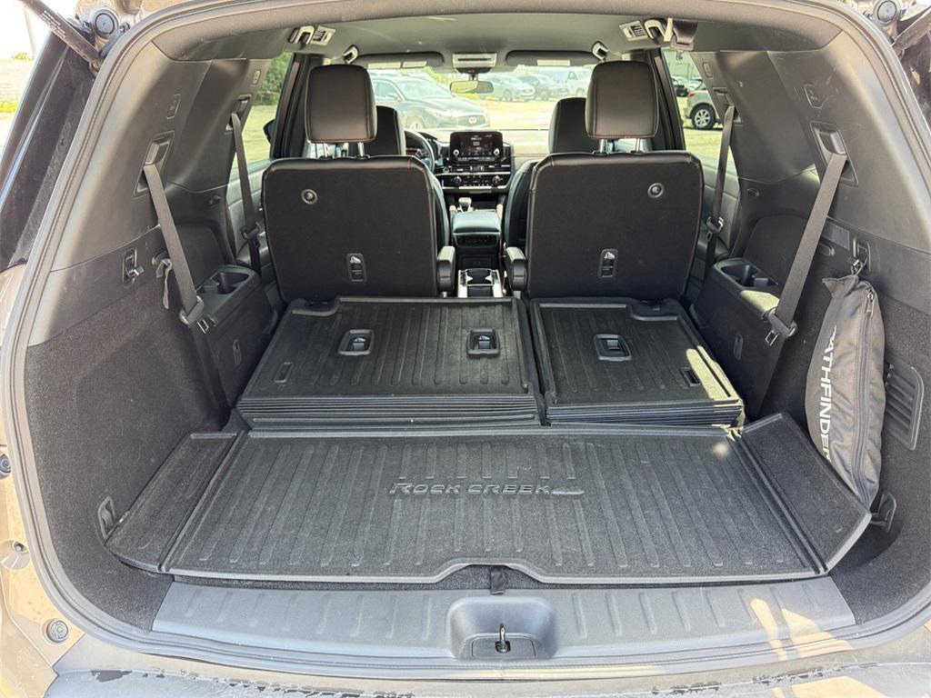 used 2023 Nissan Pathfinder car, priced at $34,495